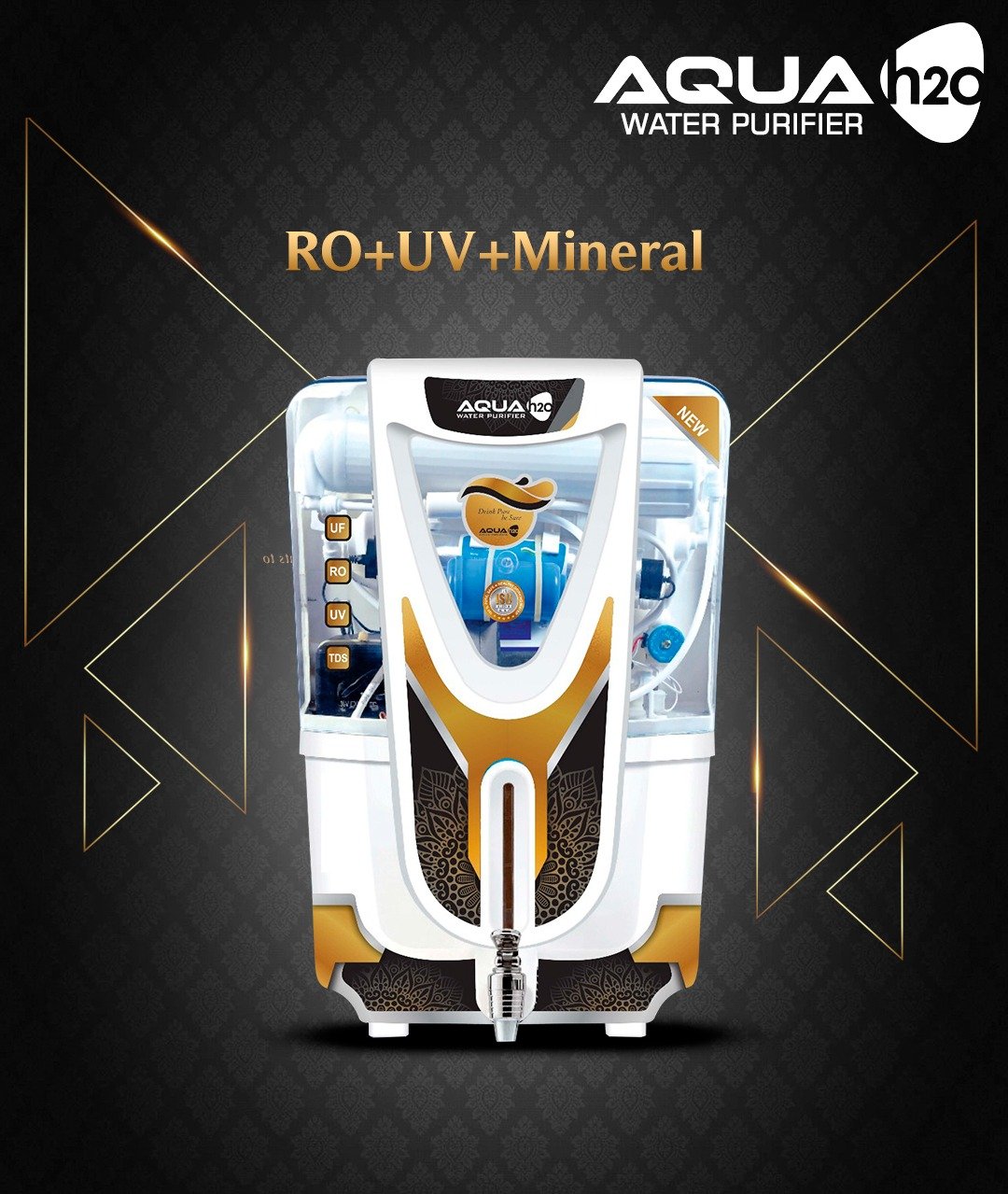 RO + UV (ULTRAVIOLET) PURIFIER2